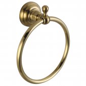 Полотенцедержатель-кольцо 17 см ELGHANSA PRK-875-Bronze