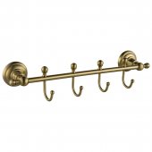 Крючки для ванной, 4 крючка ELGHANSA PRK-640-Bronze