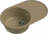 Мойка EWIGSTEIN кварц Elegant R50F топаз