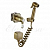 Смеситель для скрытого монтажа с набором для биде ELGHANSA 24C0784-Bronze (Set-49)
